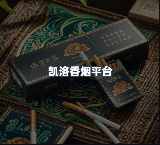关于凯洛香烟平台